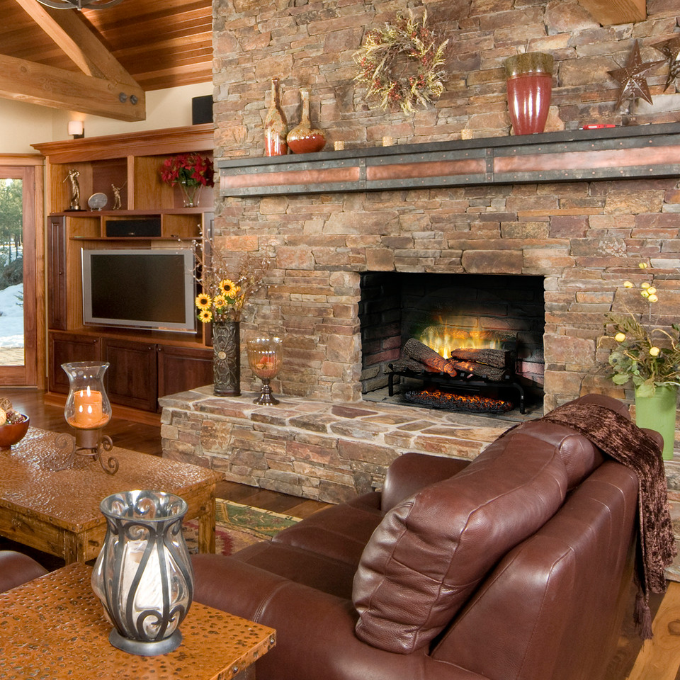 Picture of Dimplex RLG25 25 in. Revillusion Plug-in Log Set - Electric