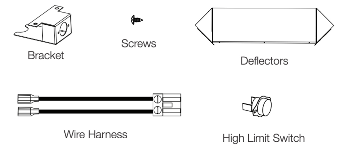 DHCL2 Dynamic Heat Control Linear for Vector 62 & 74 Gas Fireplace