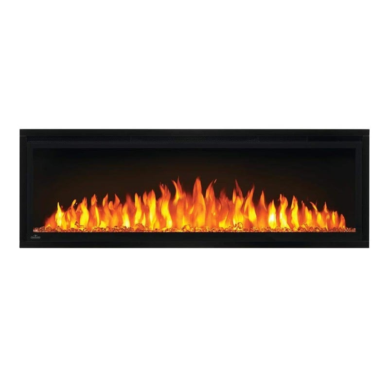NEFL60CFH-1 60 in. Entice Linear Electric Fireplace