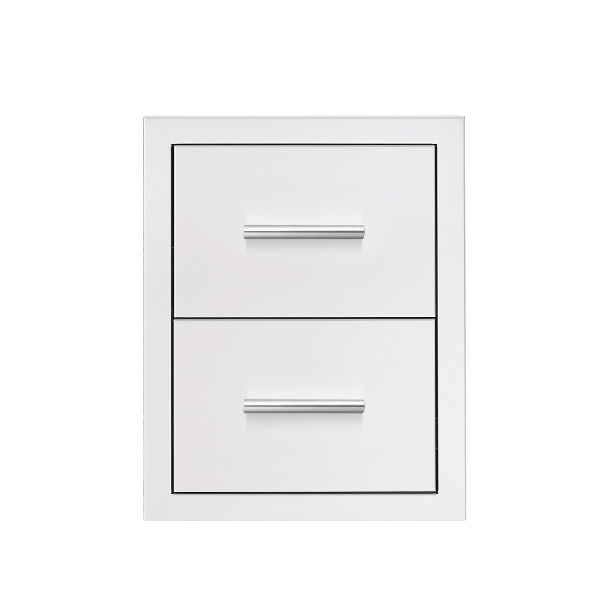 Picture of Summerset DR2-17M 17 in. Double Drawer Masonry Frame Return for Fireplace - 2024 Handle
