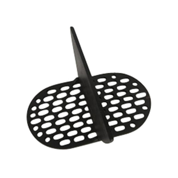 Cast Iron Firebox Divider - Oval Extra Large 400 - Durable Heat Retention