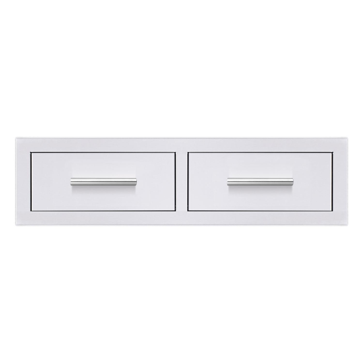 Picture of Summerset DR2-32H 32 in. Double Horizontal Drawer - 2024 Handle