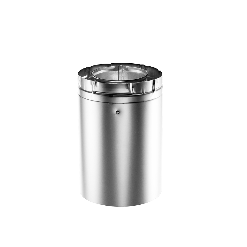 Picture of Duravent D46DVA-16A 4 x 6 in. Direct Vent Pro Pipe Extension - Direct Vent Pipe for Gas Fireplaces & Gas Stoves