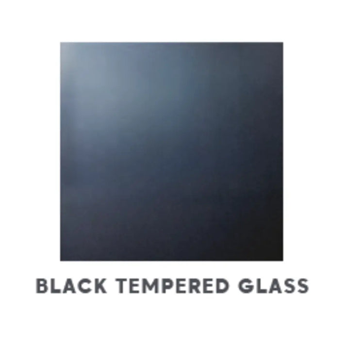 Picture of Grand Canyon SML-48-GBP 48 in. Black Tempered Glass Linear Panel Set