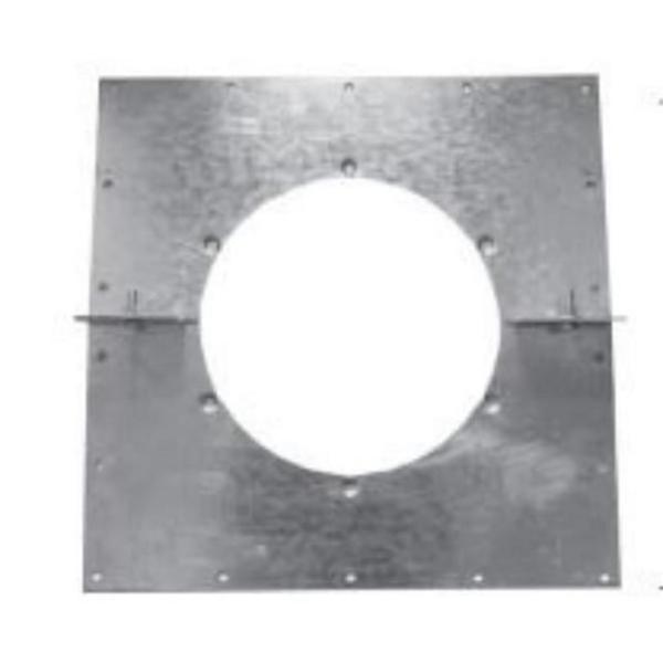 Picture of Duravent B10BVFSP 10 in. B-Vent Firestop Support Plate