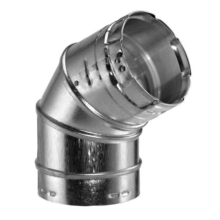 Picture of Duravent B6BVL45 6 in. Type B 45-60 deg Adjustable Elbow