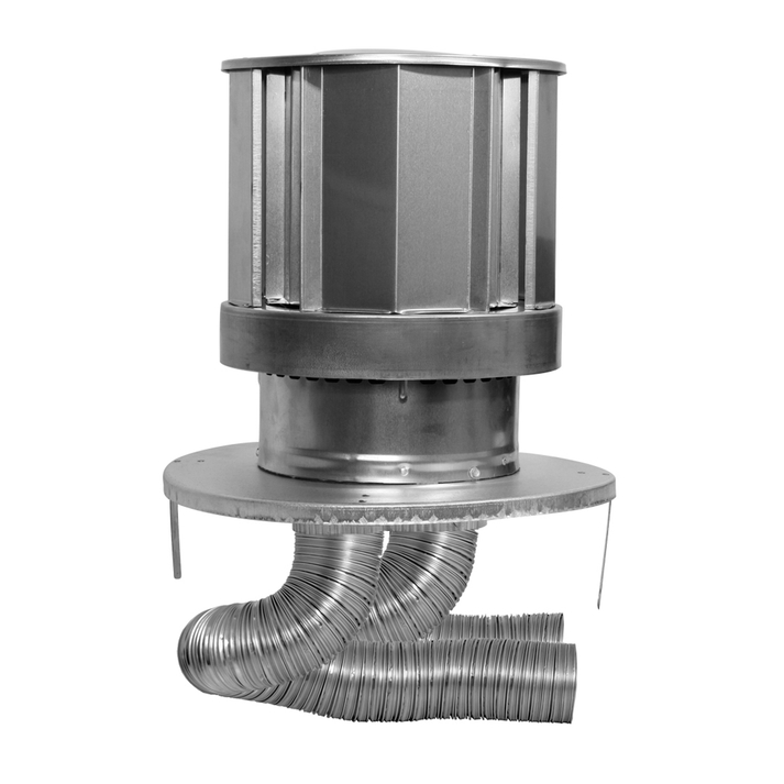 Picture of Duravent D46DVA-CL33KFB 3x3 Co-Linear Aluminum Reline Kit with HW Term Cap & 35 ft. Flex Length