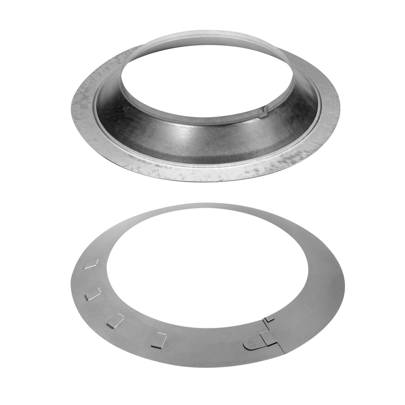 Picture of Duravent D46DVA-SC 4 x 6 in. Direct Vent Pro Storm Collar Direct Vent Pipe for Gas Fireplaces & Gas Stoves - 953