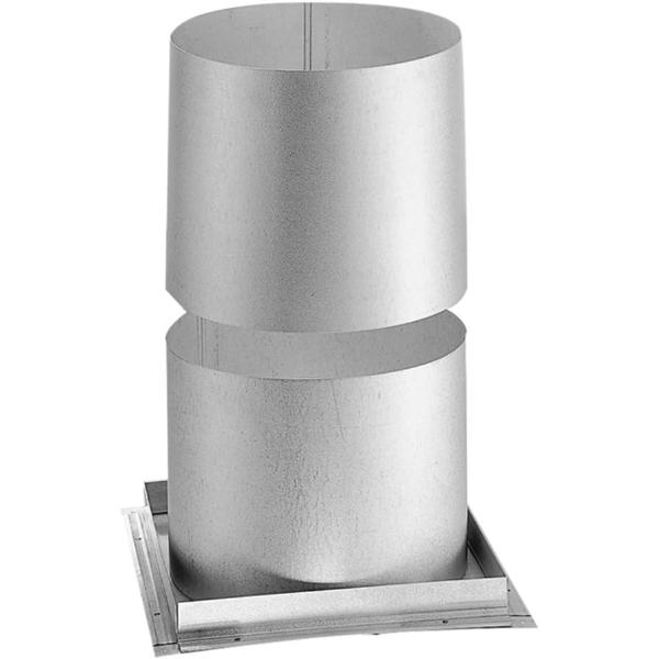 Picture of Duravent A8DT-FS 8 in. Firestop Duratek Piping - Silver