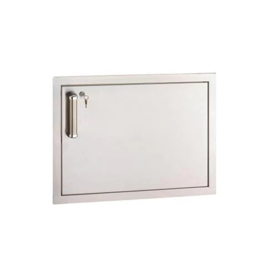 Picture of Fire Magic 53914KSC-R 15 x 20.5 in. Premium Horizontal Single Access Door - Locking Model - Right Hinge