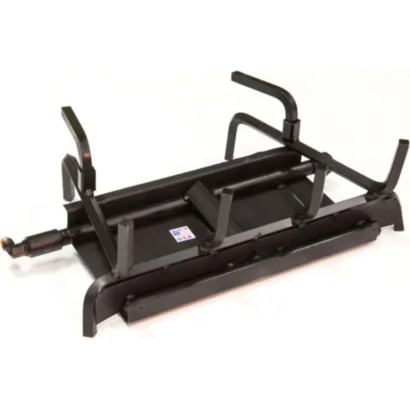 Picture of Grand Canyon 2BRN-30-NG-MVKEI-GCRK 30 in. Assembled Vented Gas Two Burner - Electronic Pilot - Natural Gas