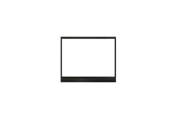 FVFBK40T Vista F5026 Black Fireplace Frame
