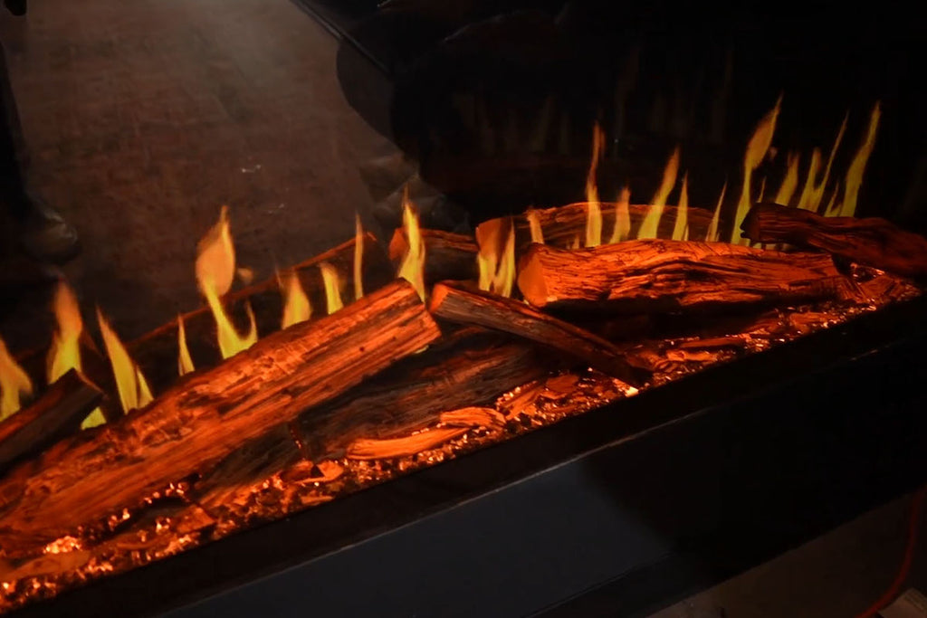 Picture of Modern Flames TWL-36-SP 36 in. TruWood Premium Timber Kit for OR36-TRAD & RS-3626 - Large