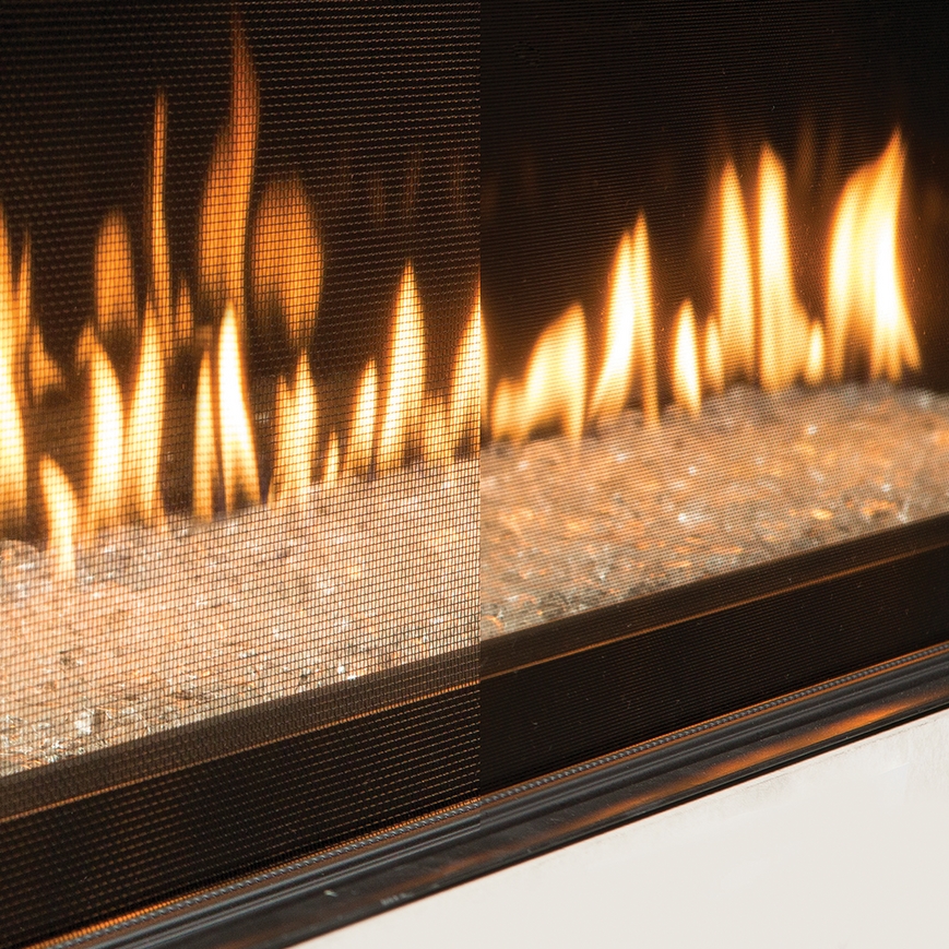 Picture of Montigo SCRIDRL36 Fireplace Invisimesh Screen for DRL3613