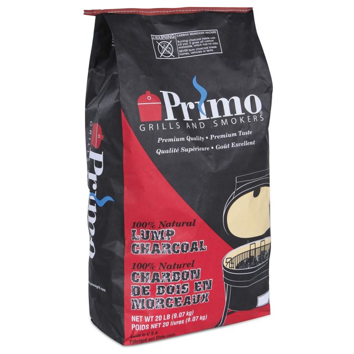 Picture of Primo PG00608 Bag of Lump Charcoal - 20 lbs