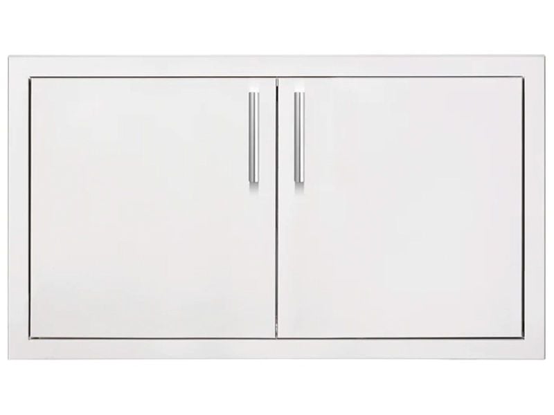 Picture of Summerset DD-33M 33 in. Double Access Door with Hidden Hinge - Masonry Frame 2024 Handle
