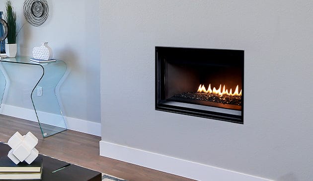 DRL2045TEN 45 in. DRL2000 Series Direct Vent Linear Fireplace with Electronic Ignition - F4186 - Natural Gas