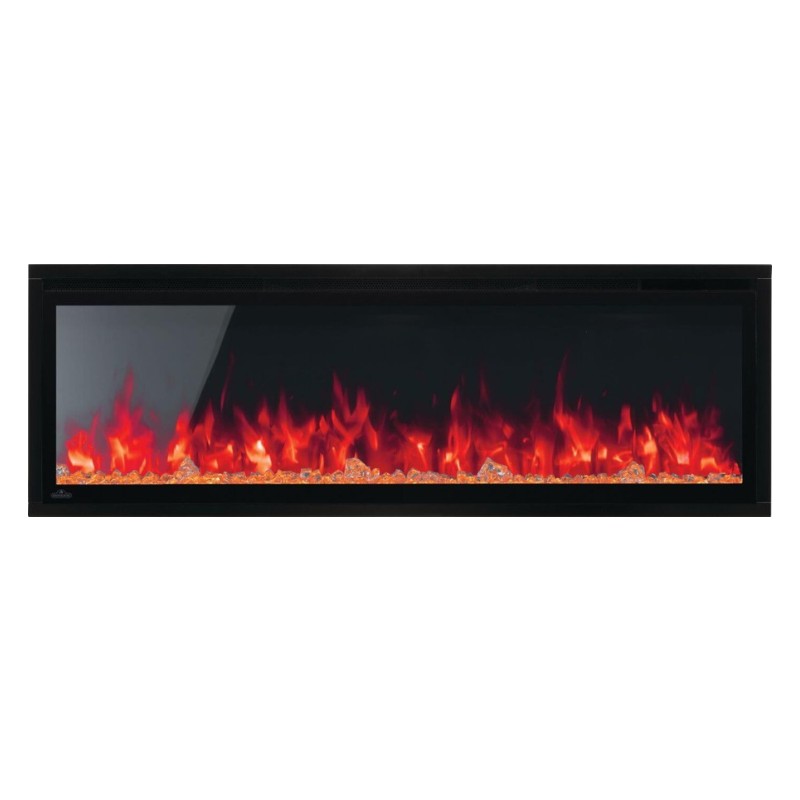 NEFL50CFH-1 50 in. Entice Linear Electric Fireplace