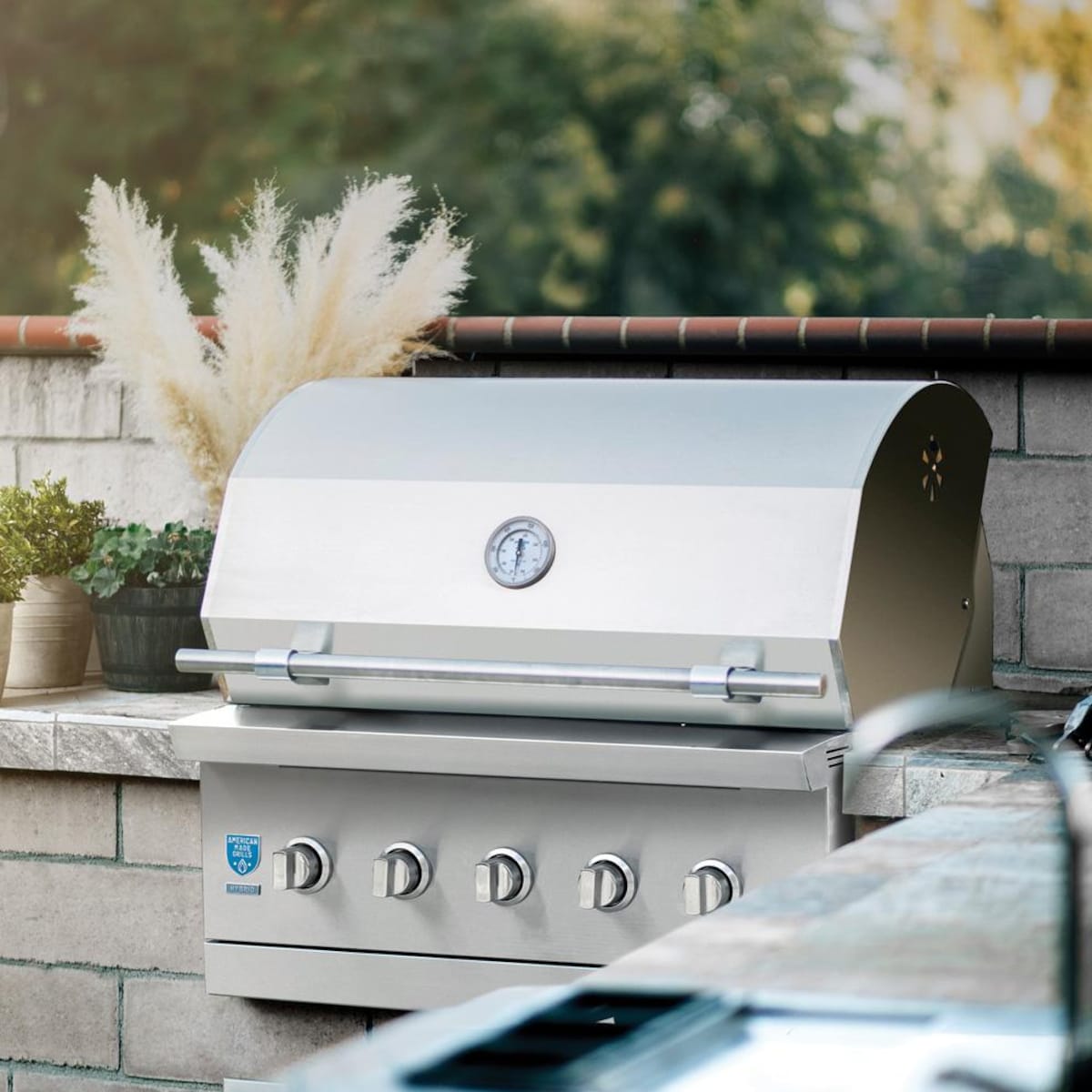 ENC36-LP 36 in. Encore Hybrid Grill - Propane