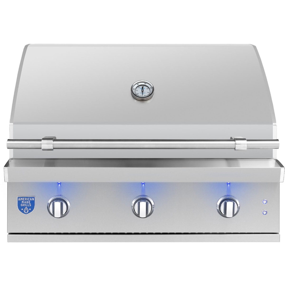 Picture of American Made Grill ATS36-B-LP 36 in. Atlas - Liquid Propane with Briquette Trays