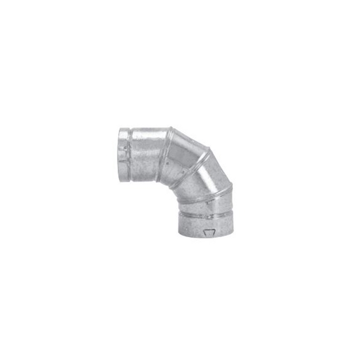 Picture of Duravent B8BVL90 8 in. B-Vent 90 deg Adjustable Elbow