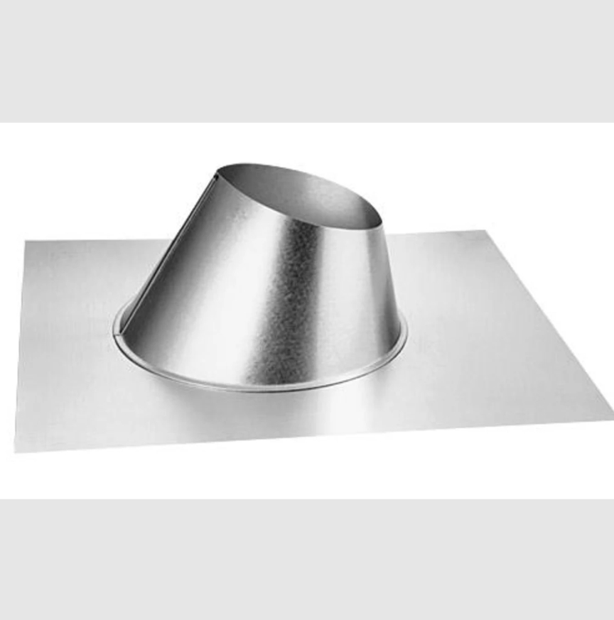 Picture of Duravent D58DVA-F12DS 5 x 8 in. Pro Galvanized DSA Flashing Direct Vent