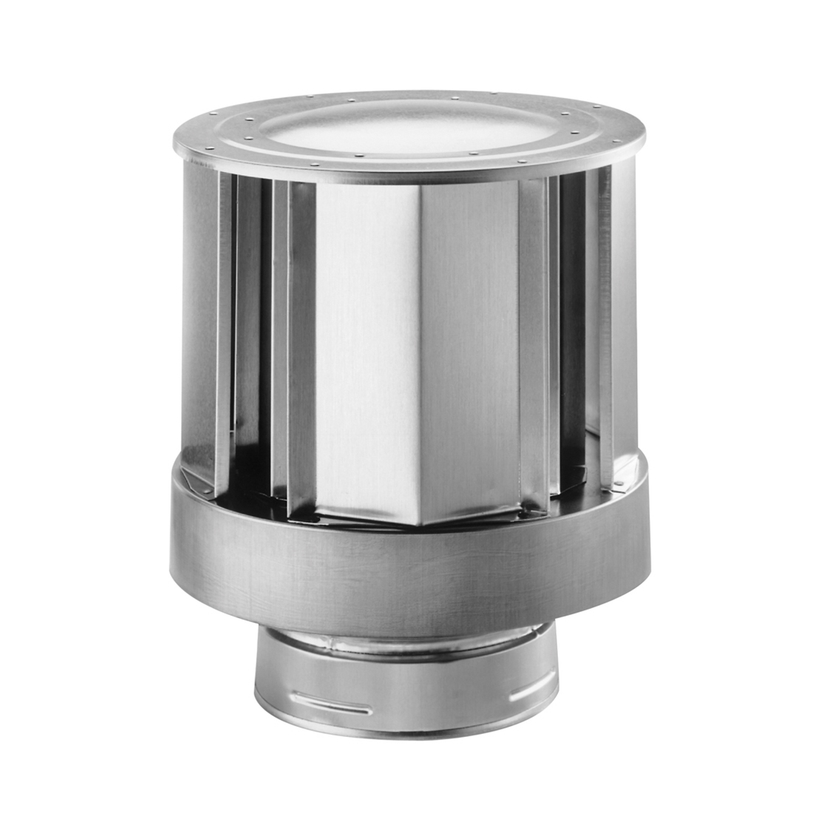 Picture of Duravent D58DVA-VCH Direct Vent Pro High Wind Vertical Termination Cap Direct Vent Pipe for Gas Fireplaces & Gas Stoves - 1291