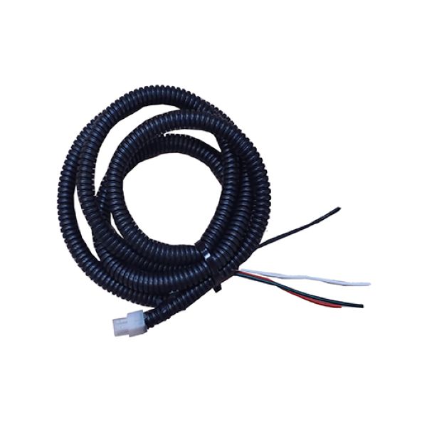 Picture of Flare PVCBL V5 PV Pigtail 4-Wire Board Cable for Fireplace&#44; Black