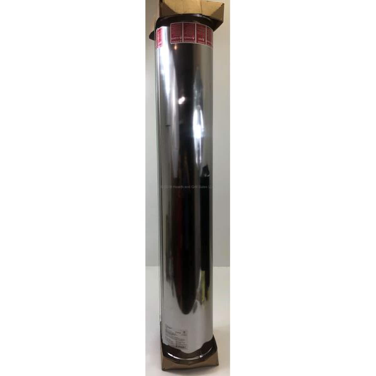 Picture of Heat & Glo SLG48 48 in. Pipe Section Snap Lock Gas