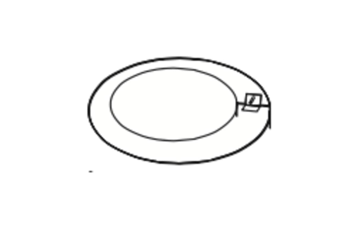 4.5 x 7.5 in. 77L81 Single Storm Collars