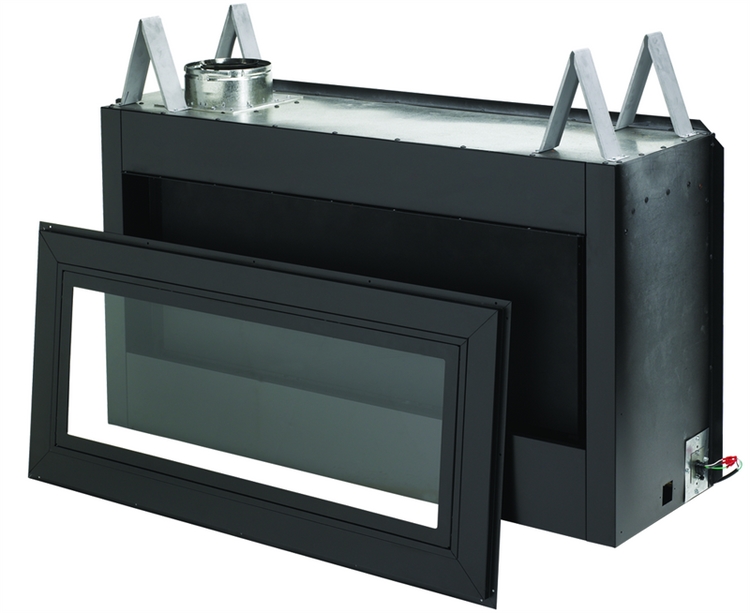 Picture of IHP STK-LIN60-B 60 in. Superior See Through Conversion Kit for DRL4060 & DRL6060 Gas Fireplaces - F4410