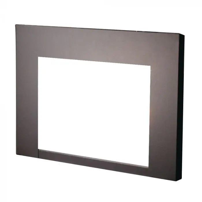 FPMD-BDVI27 F3408 3-Sided Medium Full Front Facade, Black - 26 x 37 in.