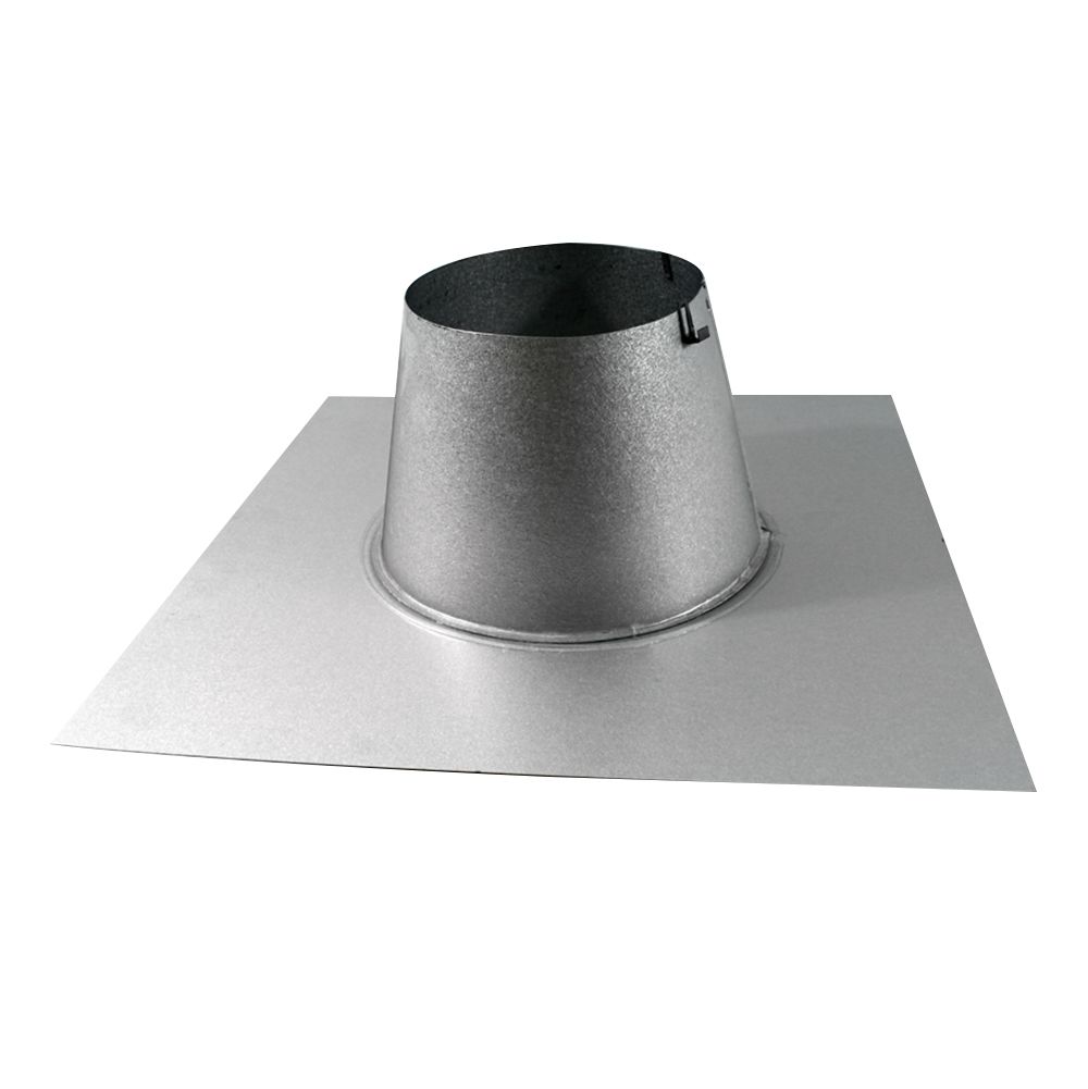 SV4.5F 77L78 Flat Roof Flashing for 4.5 x 7.5 in. Secure Direct Vent System
