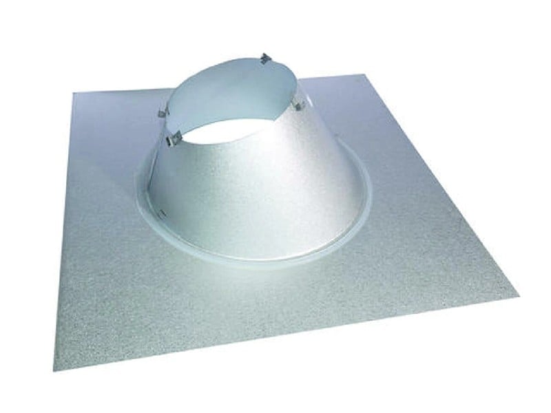 Picture of IHP SV4.5FA 4.5 x 7.5 in. Superior SV4.5FA Adjustable Roof Flashing 77L79 - 1-12 to 7-12 Pitch