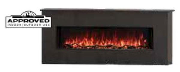 Picture of Modern Flames PDW-LPS56V2 56 in. Premium Display Cabinet for LPS56V2