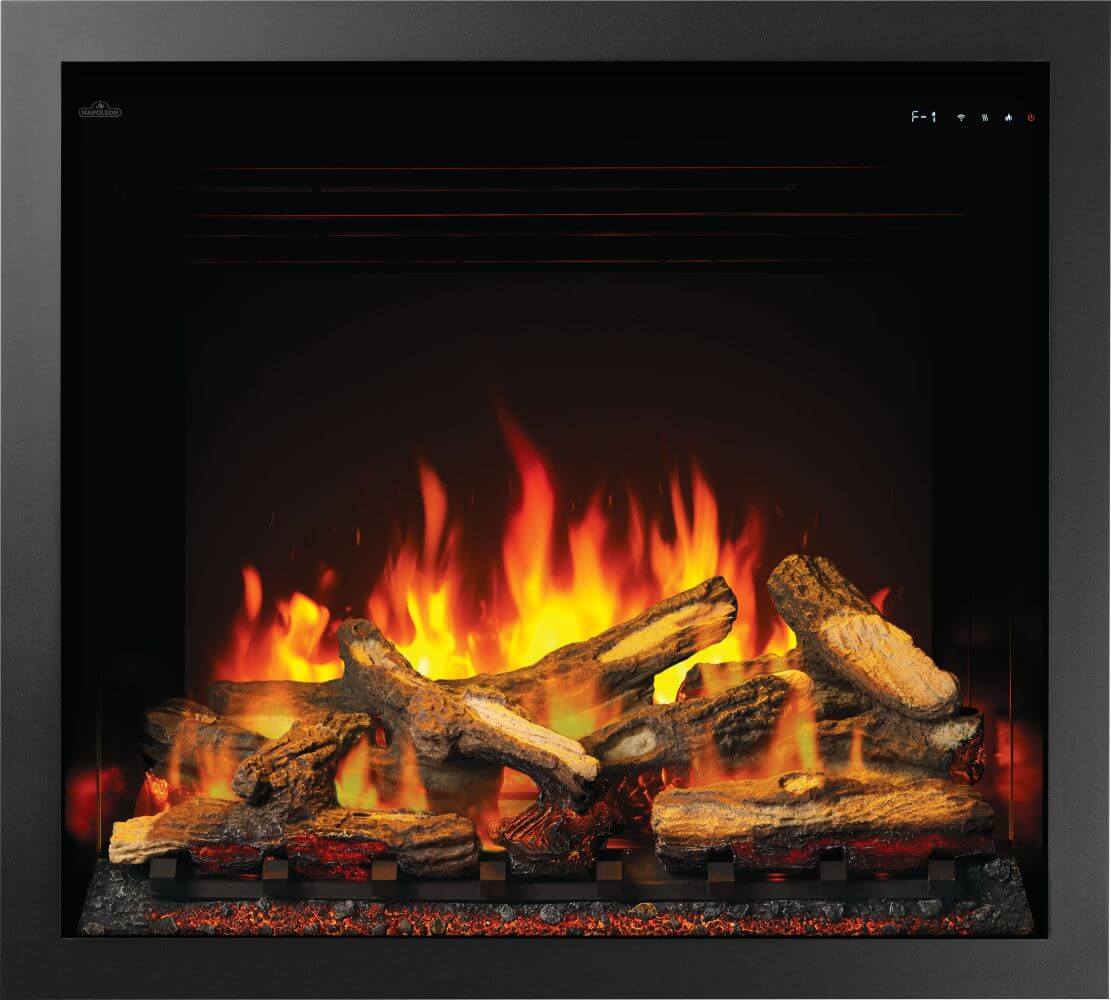 NEFB36H-MF 36 in. Elevation Built-in Electric Fireplace