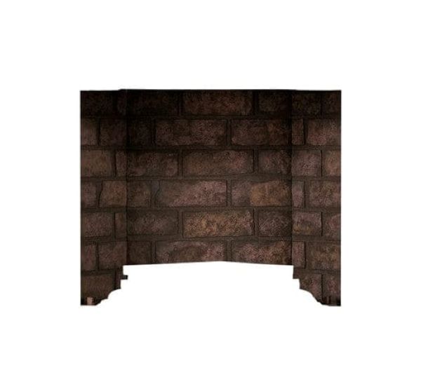 Picture of Napoleon DBPAX36NS-1  port Standard Brick Panels for 36 in. Altitude X Fireplaces