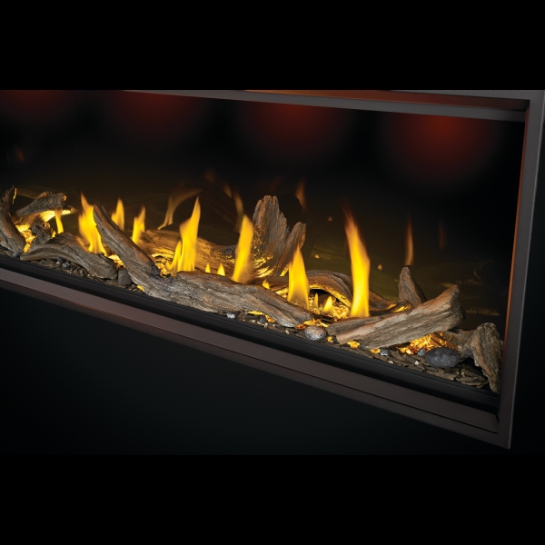 DLKTLV74 High Definition Driftwood Log Kit for LV-LVX-TLV 74