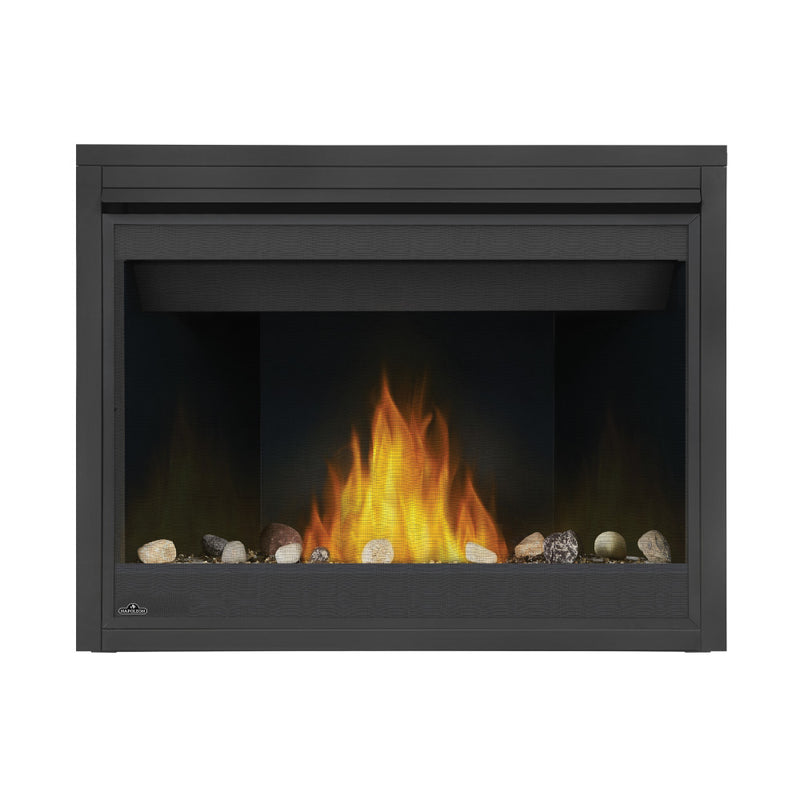 B46NTRE 46 in. Ascent Series Electronic Ignition Direct Vent Gas Fireplace - 22000 BTU - Natural Gas
