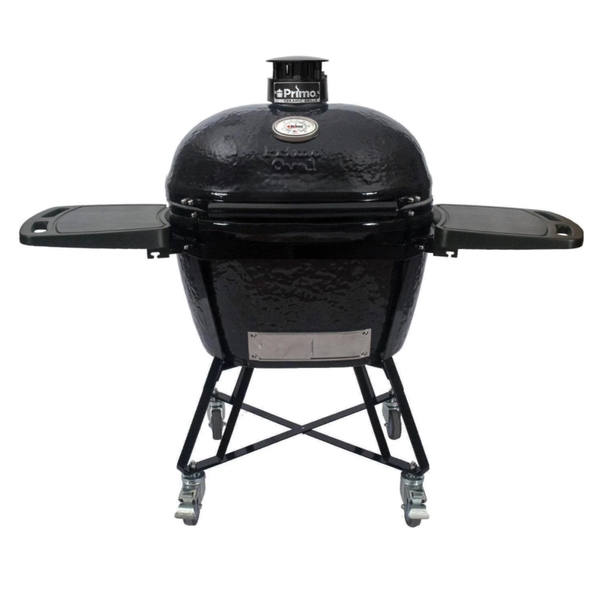 Primo PGCXLC Oval Extra Large 400 All-in-One Kamado Grill, Charcoal