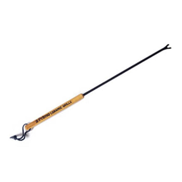 Primo PG00770 Grate Cleaning Bar with Steel Rod & Wood Handle