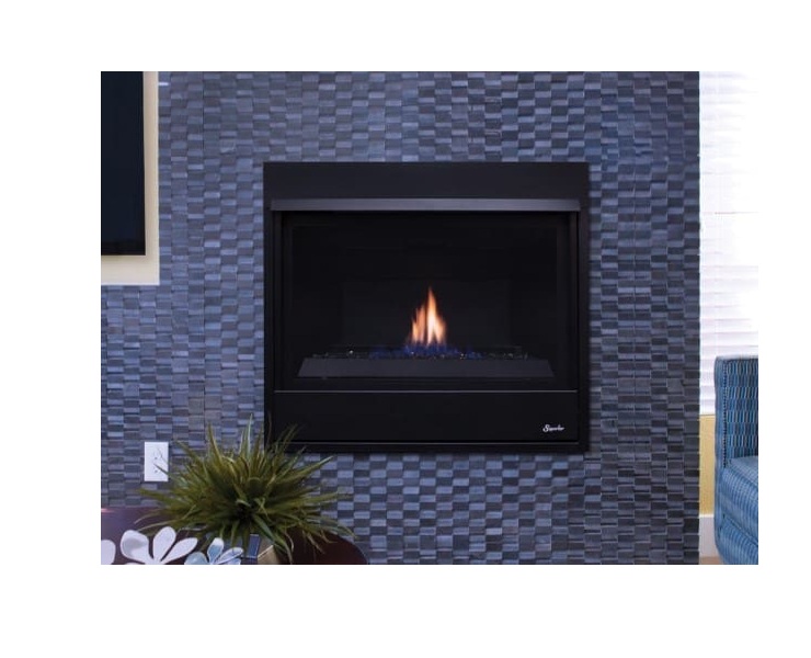 Picture of Superior DRC2033TEN 33 in. Direct Vent Top Contemporary Fireplace