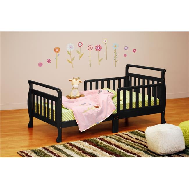 Picture of Athena 7008B Anna Sleigh Toddler Bed&#44; Black