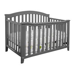 Picture of Athena 456G AFG Kali 4-in-1 Convertible Crib&#44; Grey