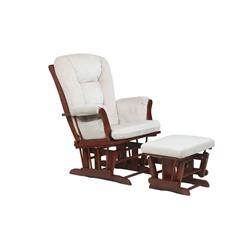 Picture of Afg Baby Furniture GL7236E Alice Glider Chair & Ottoman Without Pillow&#44; Espresso