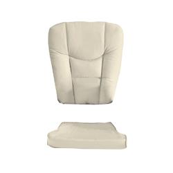 Picture of AFG Baby Furniture GL7126-3B Sleigh Glider Chair Back & Seat Cushions&#44; Beige