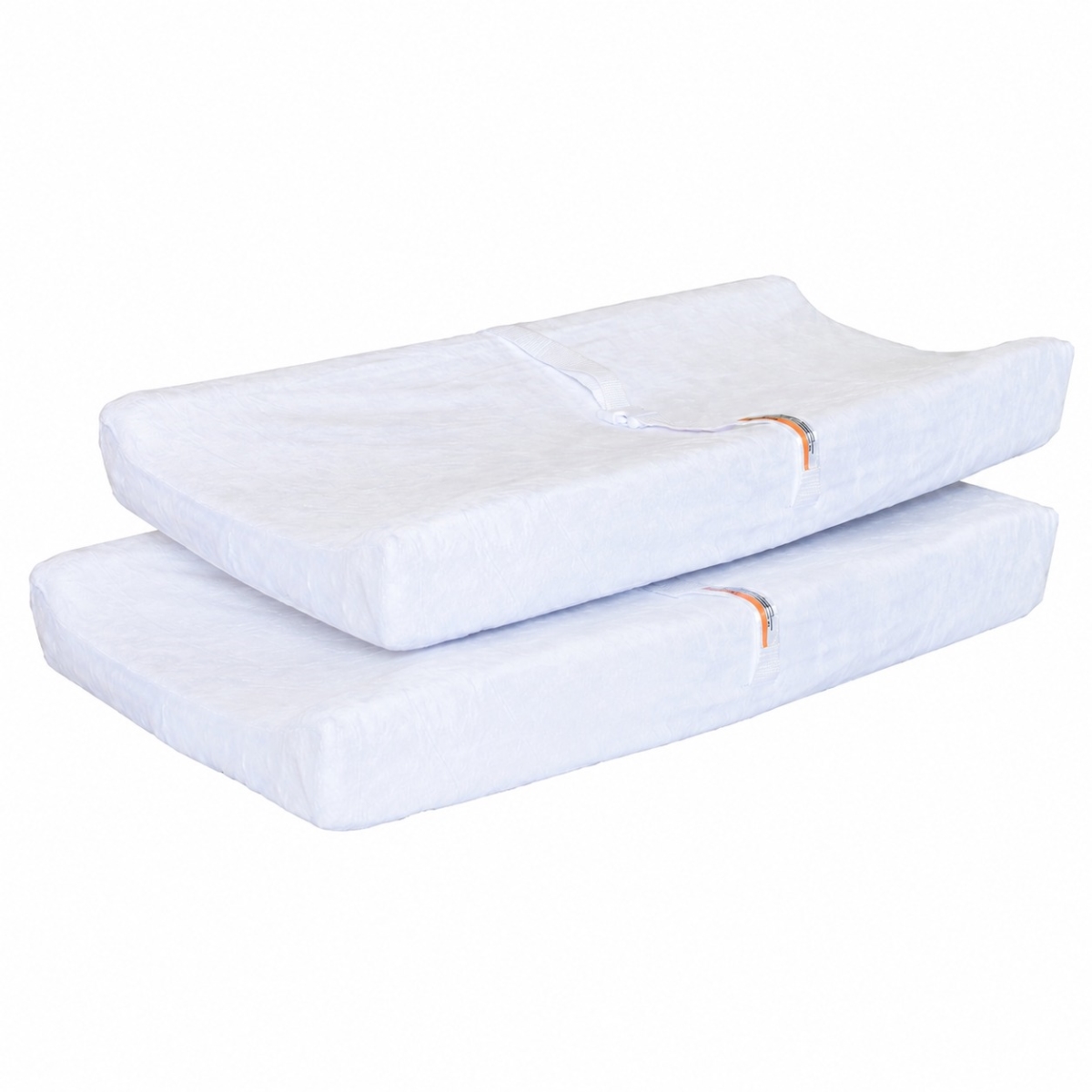 554-2-2 AFG Contoured Changing Pad Fabric Cover, 2-Pack