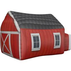 Picture of AirFort AF-BARN Childrens Indoor Play Tent - Farmers Barn