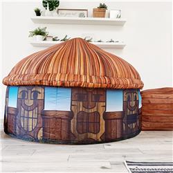 Picture of AirFort AF-TIKI Childrens Indoor Play Tent - Tiki Hut