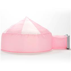 Picture of AirFort AF-PINK Childrens Indoor Play Tent - Pink & White